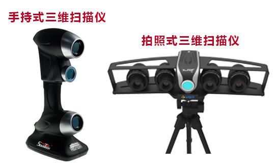 新疆三维激光扫描仪和拍照式蓝光三维扫描仪的区别？